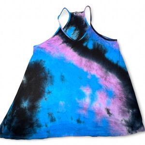 White Birch Tie-Dye Tank Top